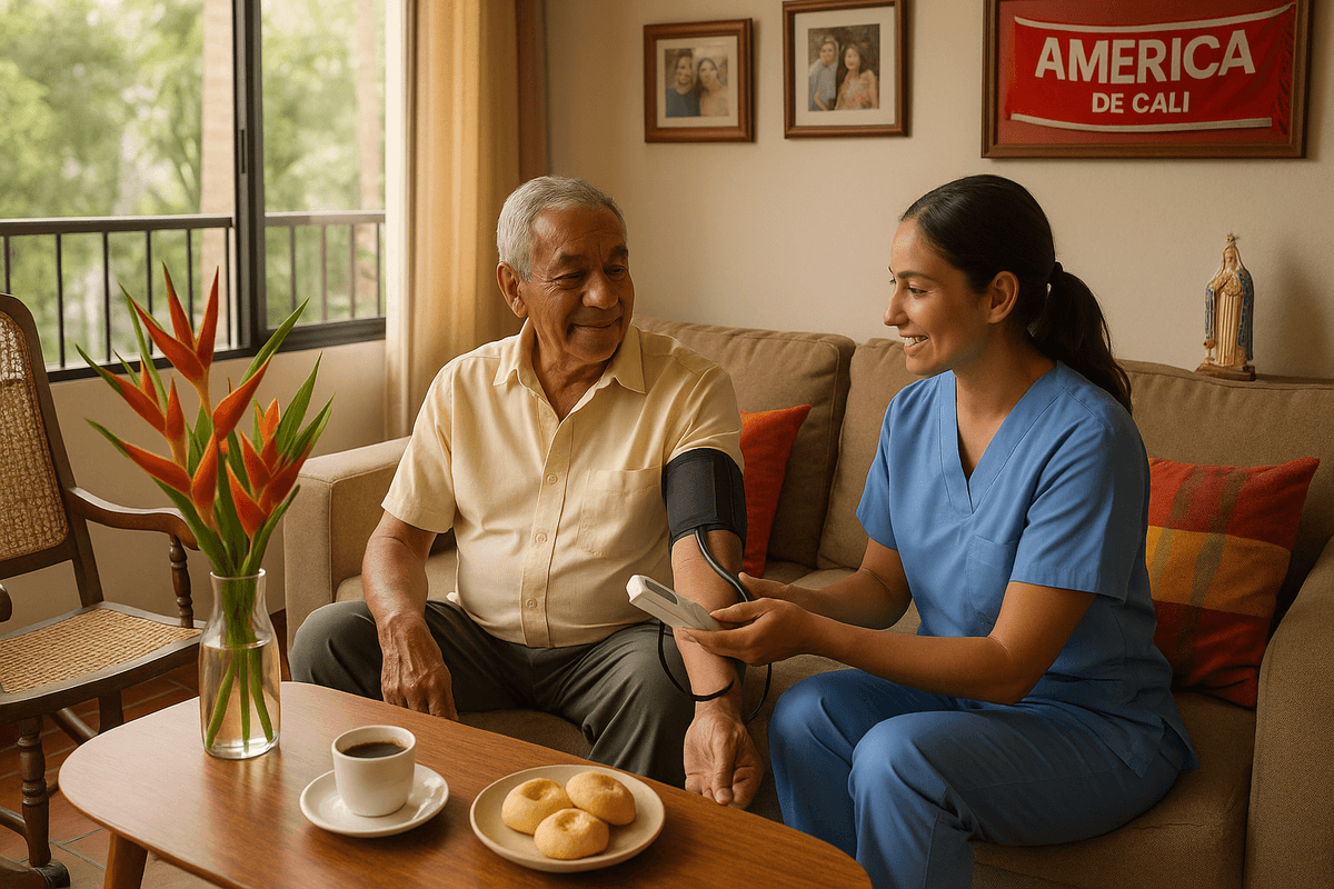 Beneficios del cuidado domiciliario