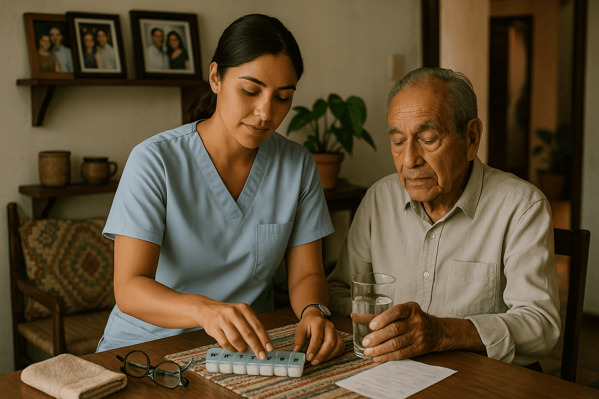 Cuidado de Enfermería y Pediátrico