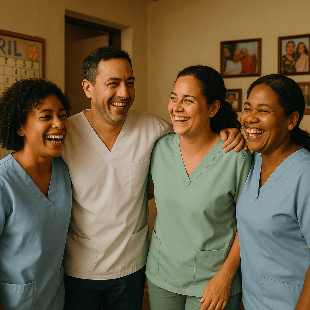 Cuidado profesional en el hogar