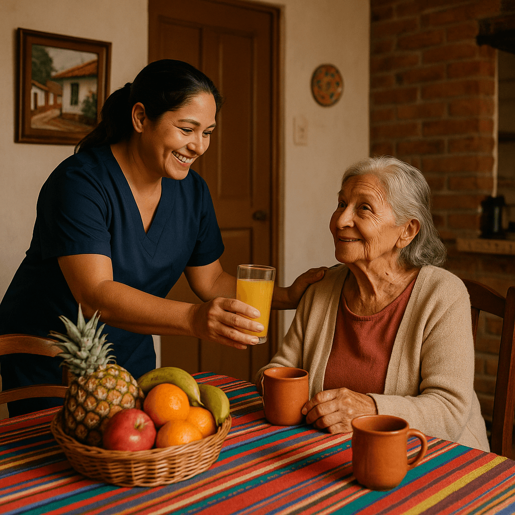 Equipo de profesionales de Lazos De Cuidado Home Care