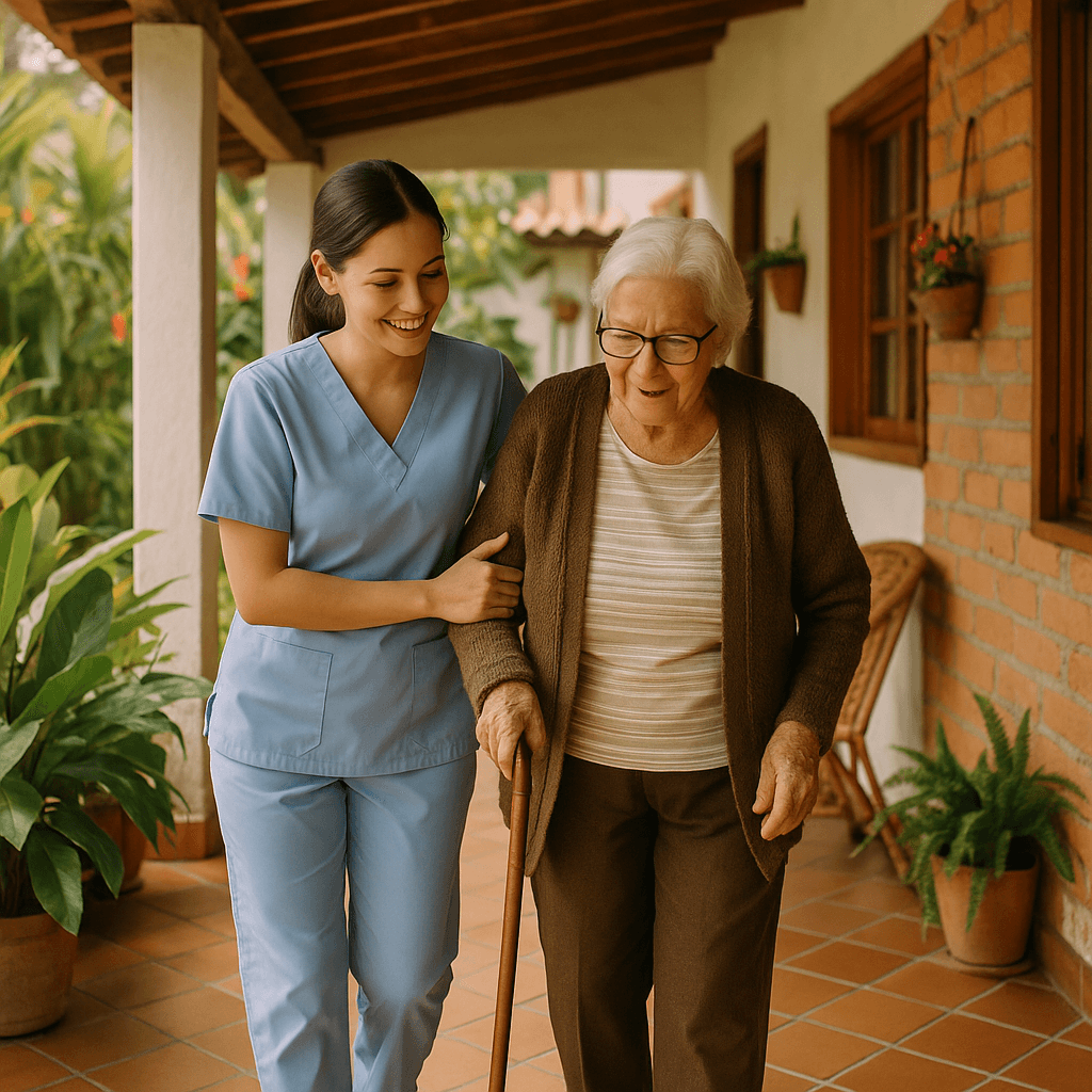 Equipo médico profesional de Lazos De Cuidado Home Care